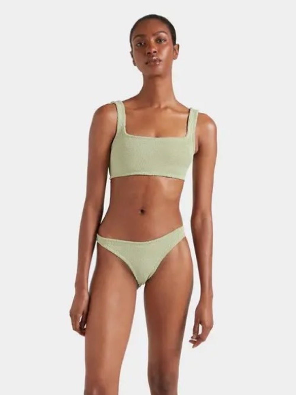 AERIE Green Bikini Set